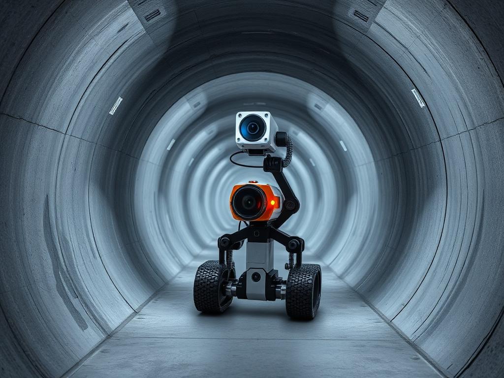 Roboter-Fräsarbeiten